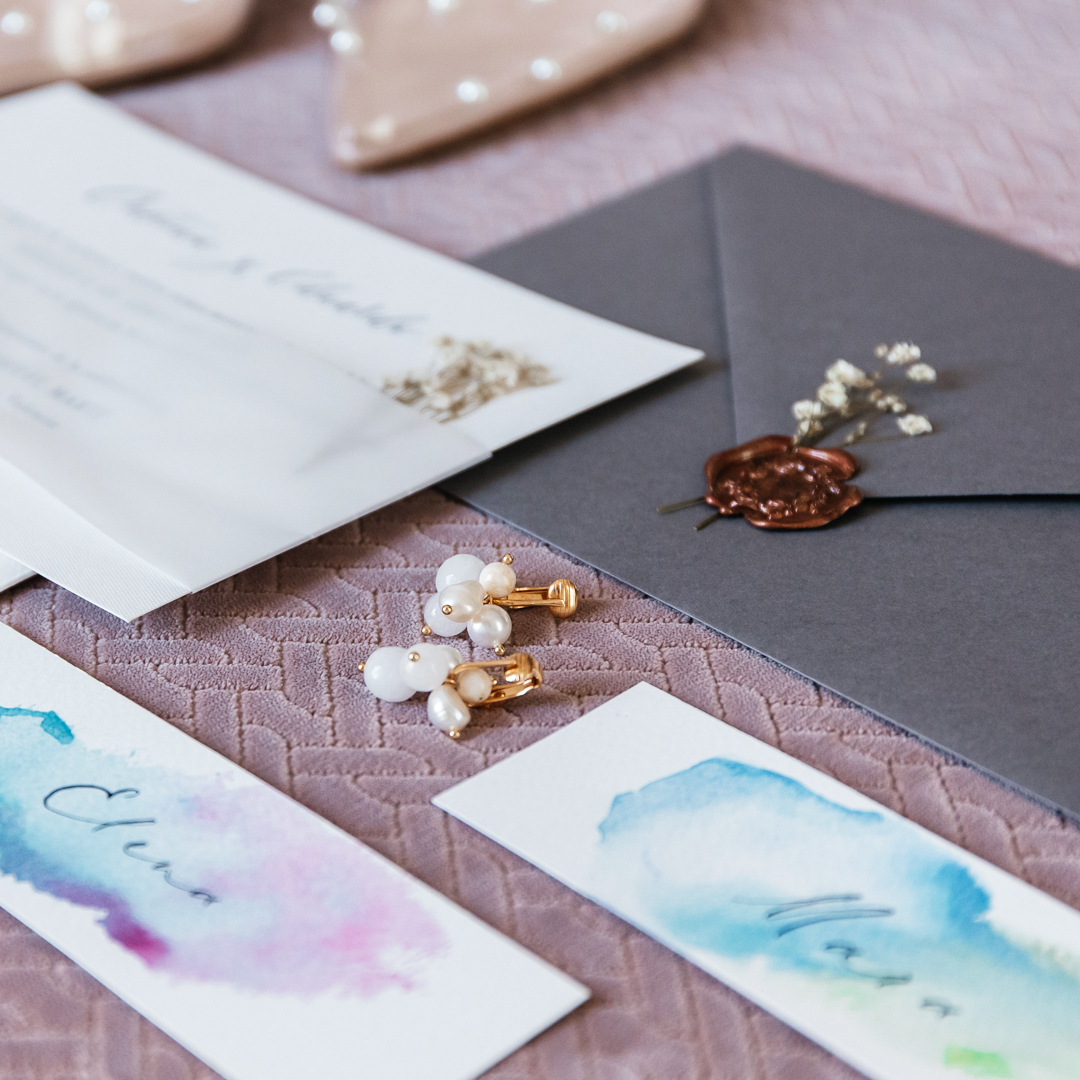 Invitaciones de lujo